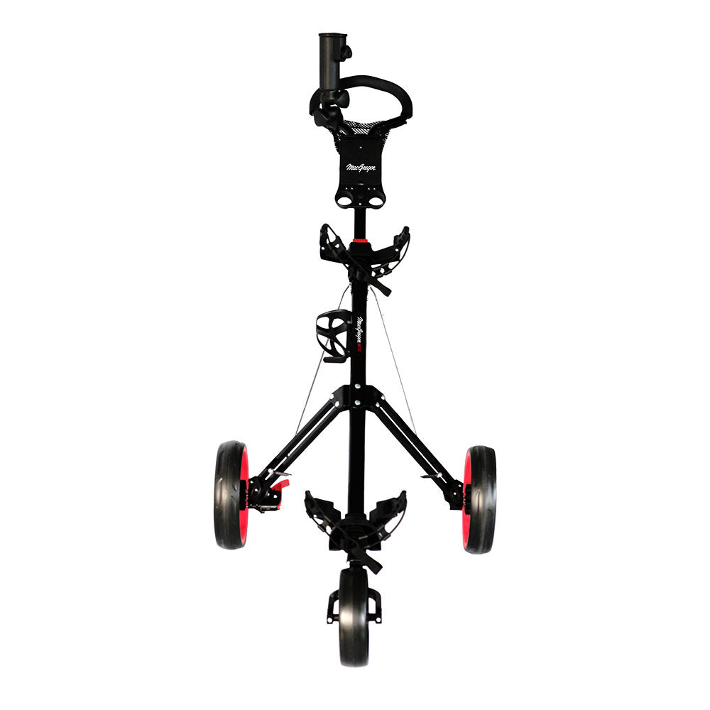 MacTec 3 Wheeled Push Golf Trolley