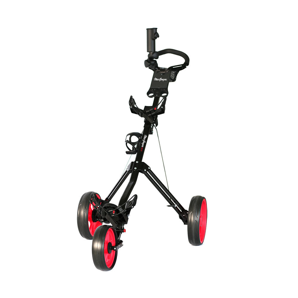 MacGregor MacTec 3 Wheeled Push Golf Trolley   