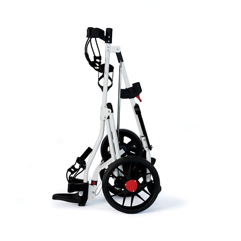 MacGregor MacTec 3 Wheeled Push Golf Trolley   