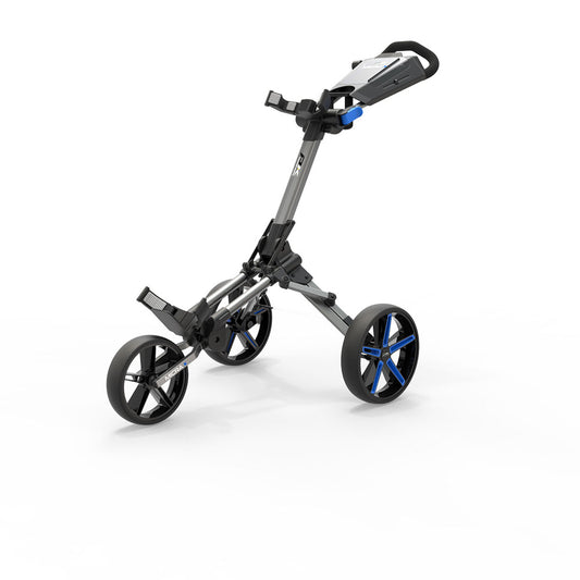 Powakaddy MICRA Cube Push Compact Golf Trolley   