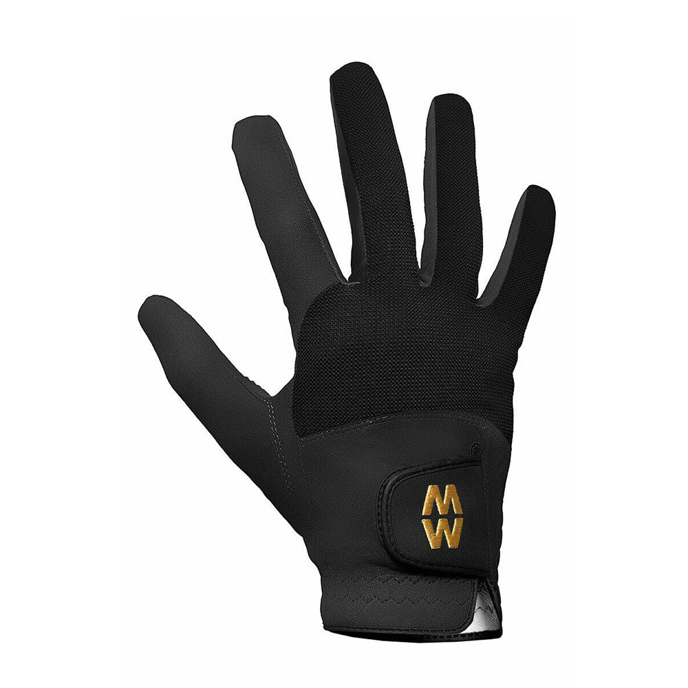 Glenmuir MacWet Micromesh Rain Gloves - Pairs Black 7.5 Medium 