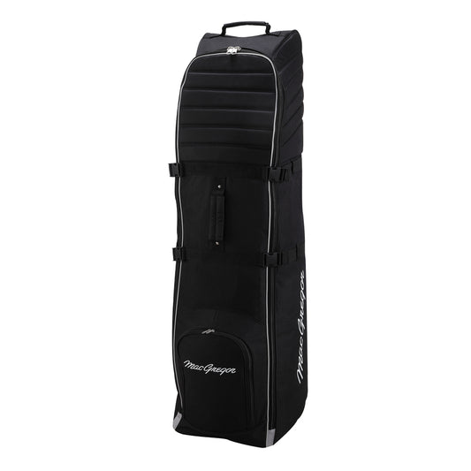 MacGregor VIP II Wheeled Travel Cover Bag Black/Silver  