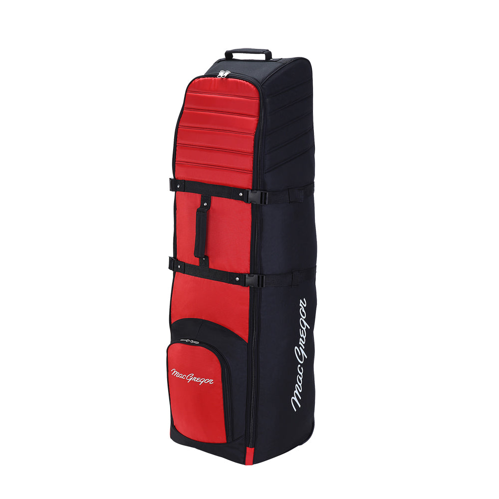 MacGregor VIP II Wheeled Travel Cover Bag Black/Red  