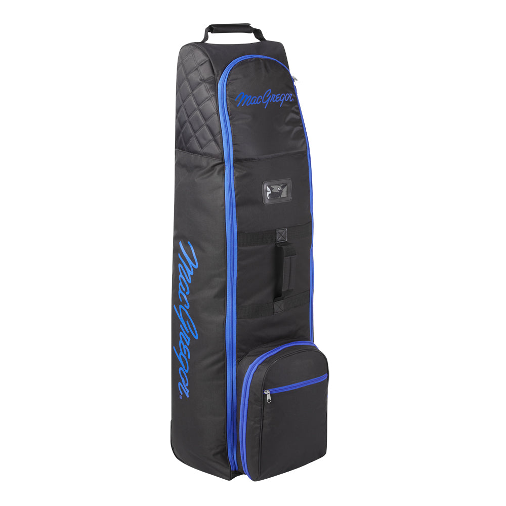 MacGregor VIP Wheeled Travel Cover Bag Black/Royal  