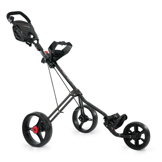 Masters Golf 5 Series 3 Wheeled Golf Trolley Black  