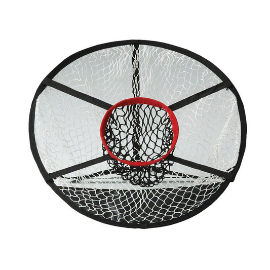 IZZO Golf Mini Mouth Golf Chipping Net Black