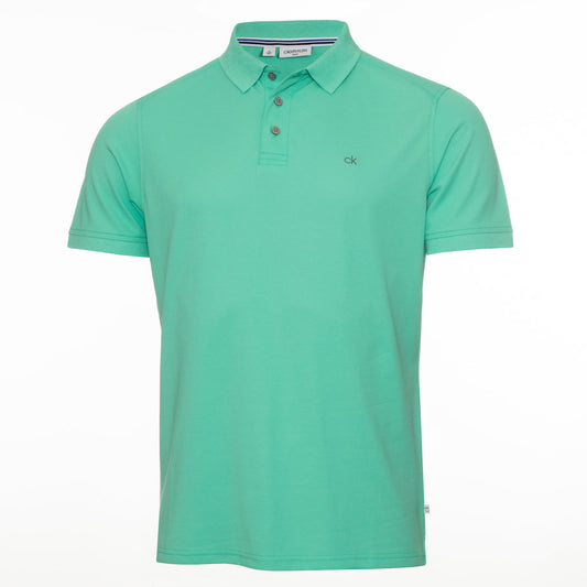 Calvin Klein Campus Mens Golf Polo Shirt C9429 Mint S 