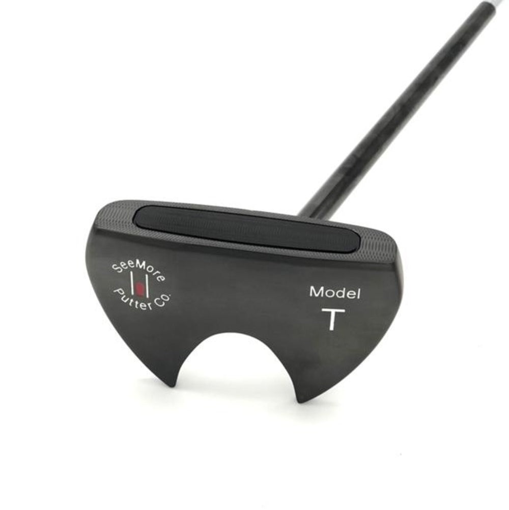 Seemore Golf 2022 Model T Milled Putter   