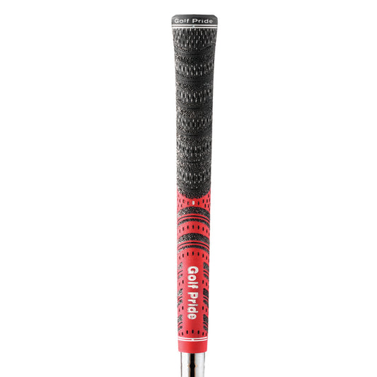 Golf Pride Multi Compound 60R Grips - Red / Black