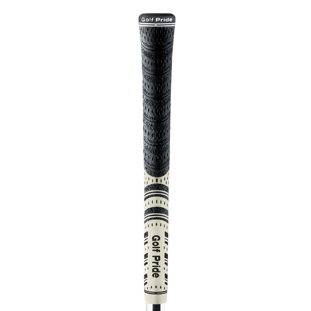Golf Pride New Decade Multi Compound Golf Grips - White Standard White 