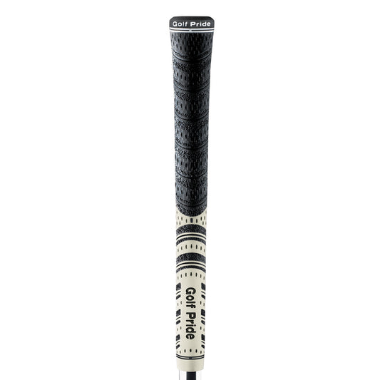 Golf Pride New Decade Multi Compound Golf Grips - White Standard White