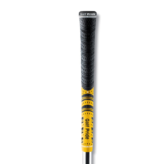Golf Pride New Decade Multi Compound Golf Grips - Yellow Standard Yellow 