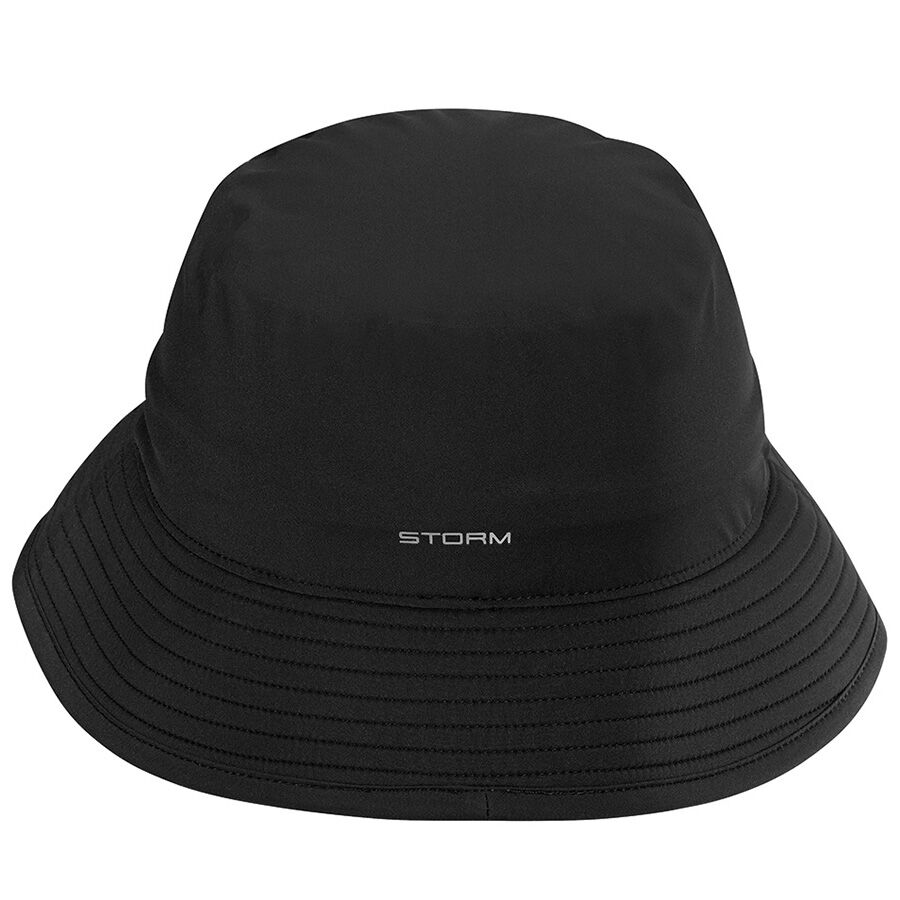 TaylorMade Golf Storm Bucket Hat - Black   