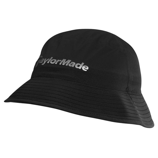 TaylorMade Golf Storm Bucket Hat - Black Black S/M