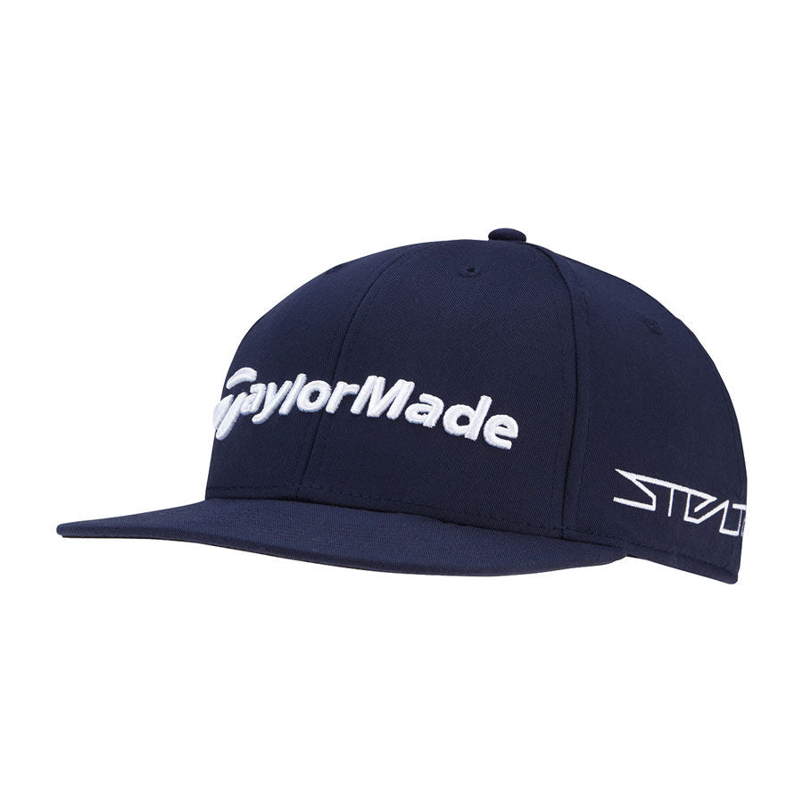 TaylorMade Golf Tour Flatbill Cap 2023 Navy  