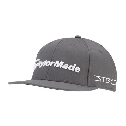 TaylorMade Golf Tour Flatbill Cap 2023 Black  