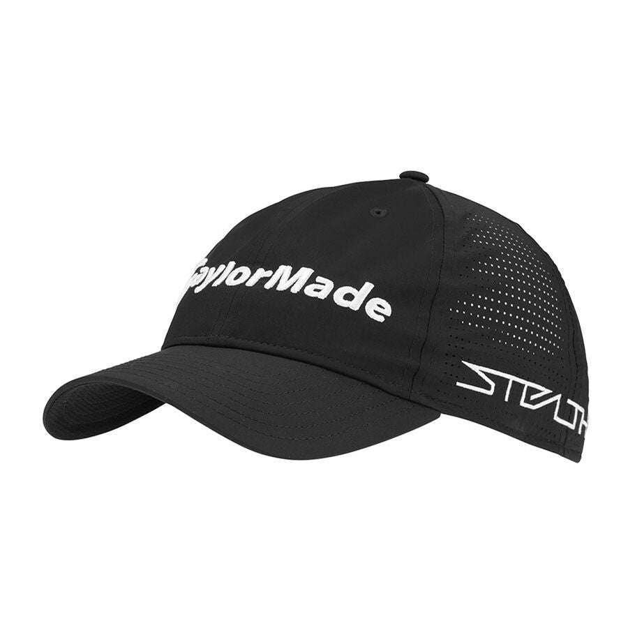 TaylorMade Golf Tour Lite Tech Cap 2023 Black  