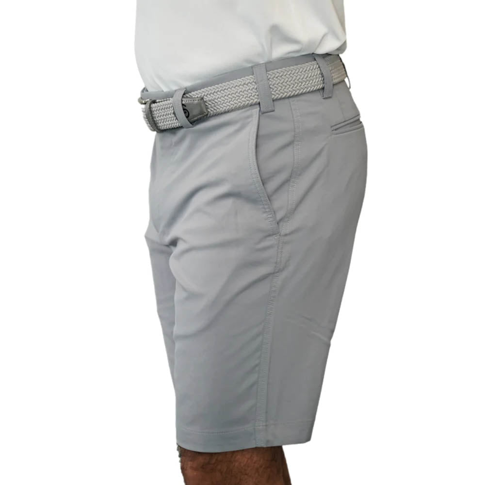 Nilsson Golf Stracka Tapered Shorts Grey W30 