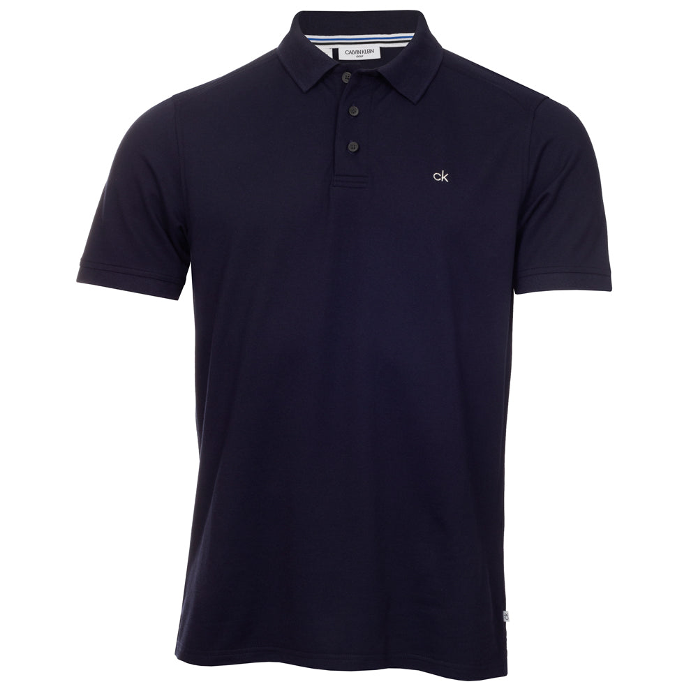 Calvin Klein Campus Mens Golf Polo Shirt C9429 Navy S 