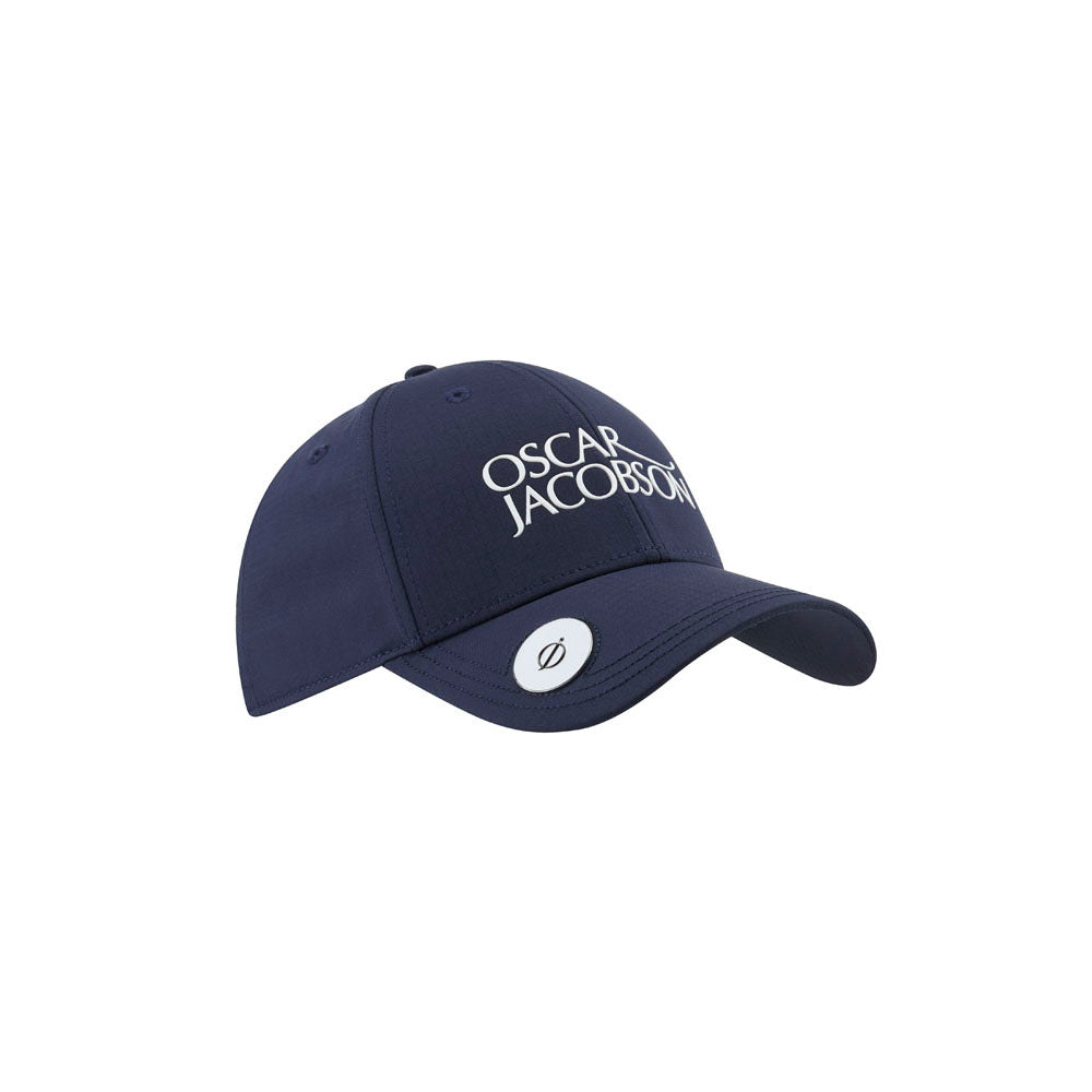 Oscar Jacobson Maine Ball Marker Golf Cap Navy/White  