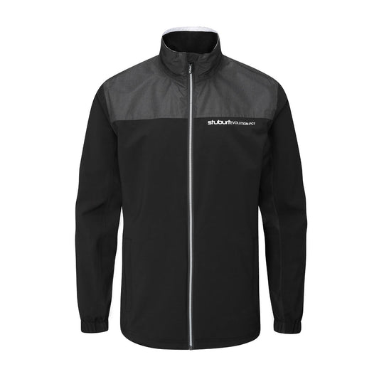 Stuburt Evolution PCT Mens Golf Waterproof Suit Black M 
