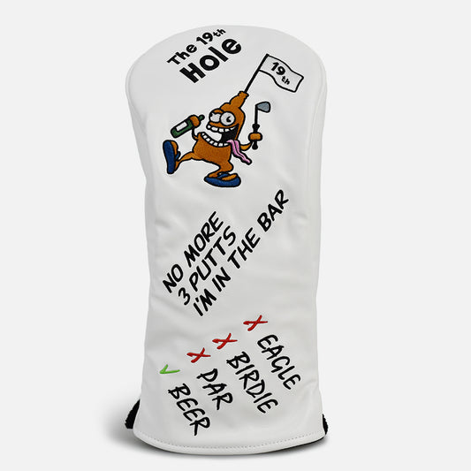 PRG Originals 19th Hole Golf Fairway Headcover 19th Hole