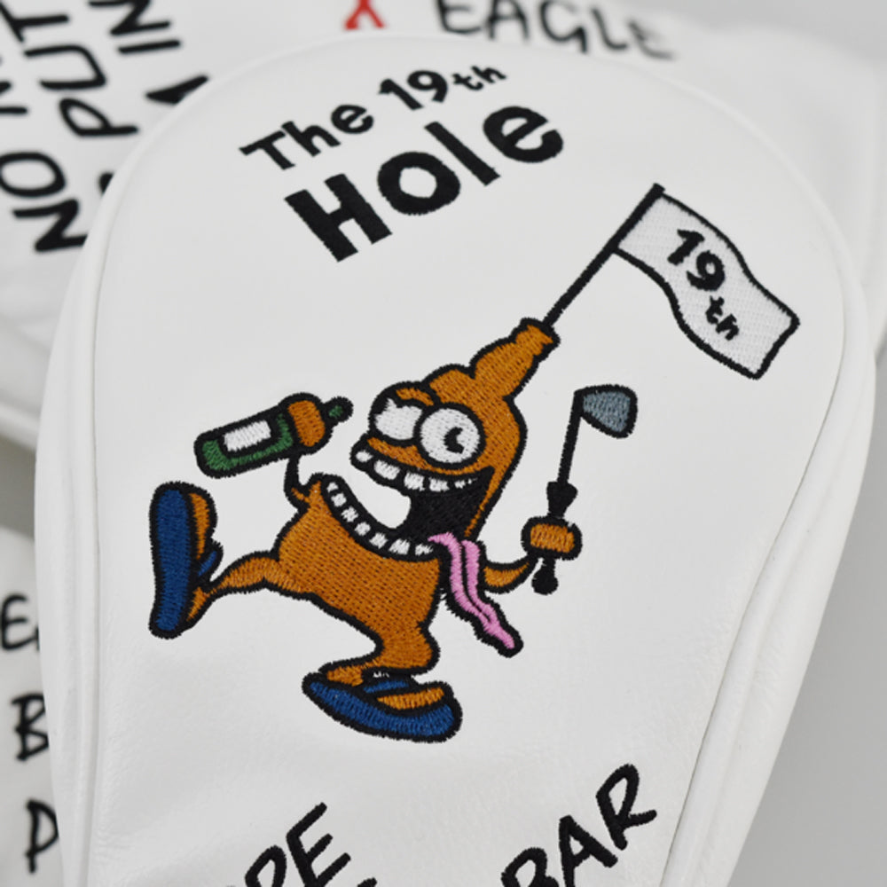 PRG Originals 19th Hole Golf Rescue Headcover   