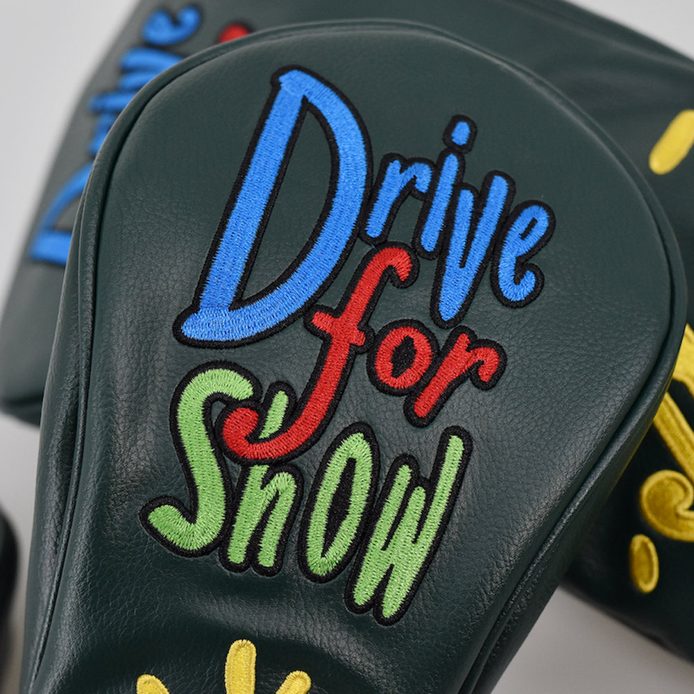 PRG Originals Putt For Dough Golf Driver Headcover   
