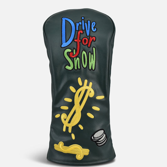 PRG Originals Putt For Dough Golf Driver Headcover Putt For Dough