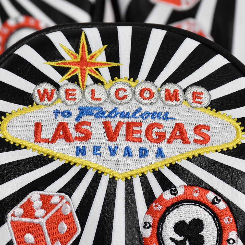 PRG Originals Las Vegas Golf Driver Cover   