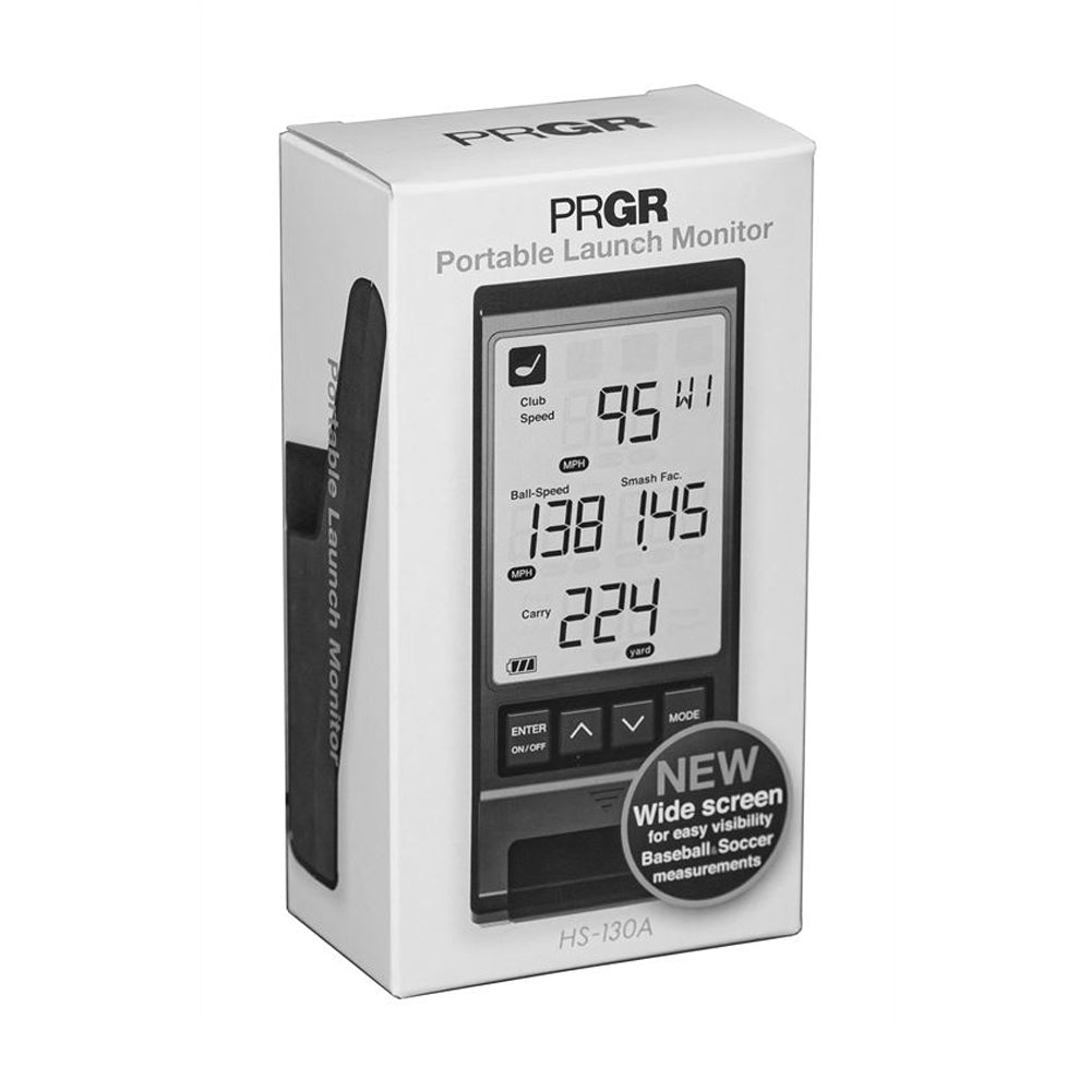 PRGR Golf Portable Compact Golf Launch Monitor   
