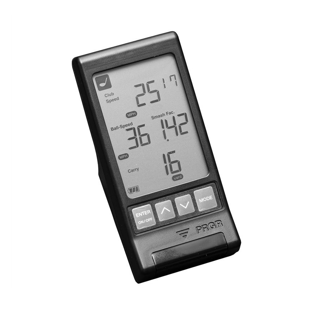 PRGR Golf Portable Compact Launch Monitor