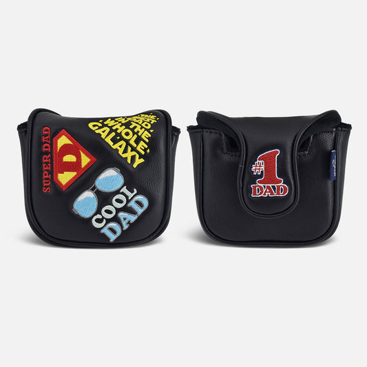 PRG Originals Super Dad Spider Golf Putter Cover Super Dad
