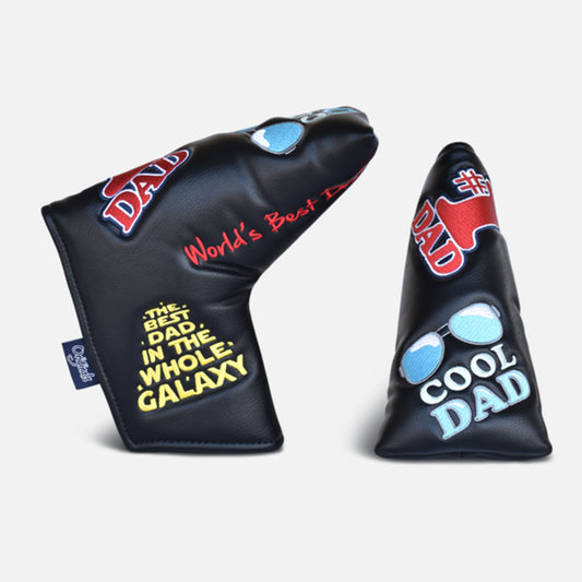 PRG Originals Super Dad Blade Golf Putter Headcover Super Dad