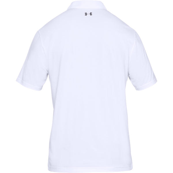 Under Armour Golf Performance Polo Shirt 1327045 - 100 White 100 M 