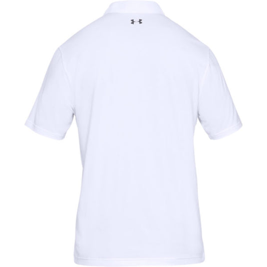 Under Armour Golf Performance Polo Shirt 1327045 - 100 White 100 M 