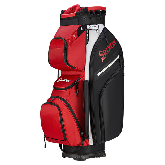 Srixon Golf Premium Cart Bag Red / Black  