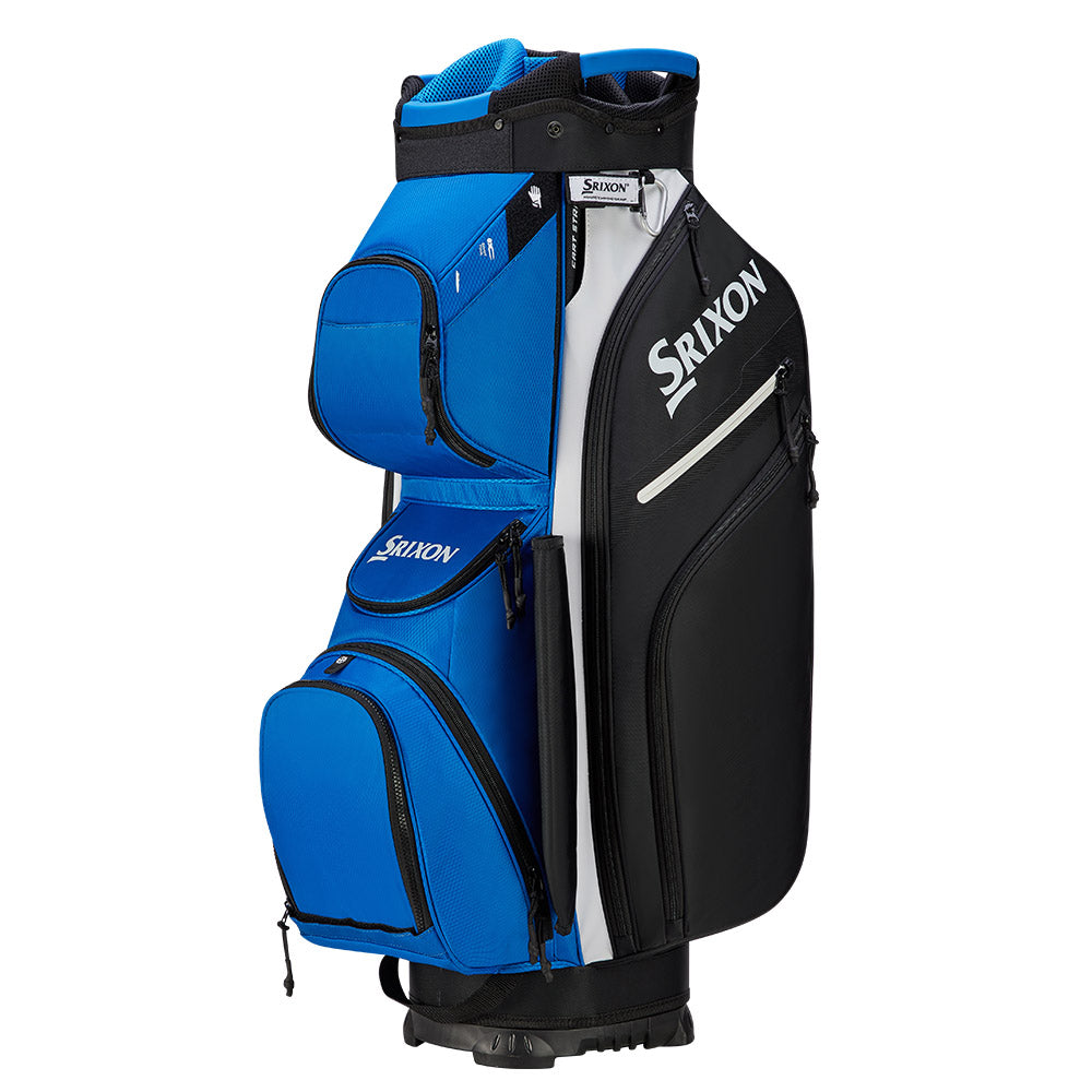 Srixon Golf Premium Cart Bag Blue / Black  