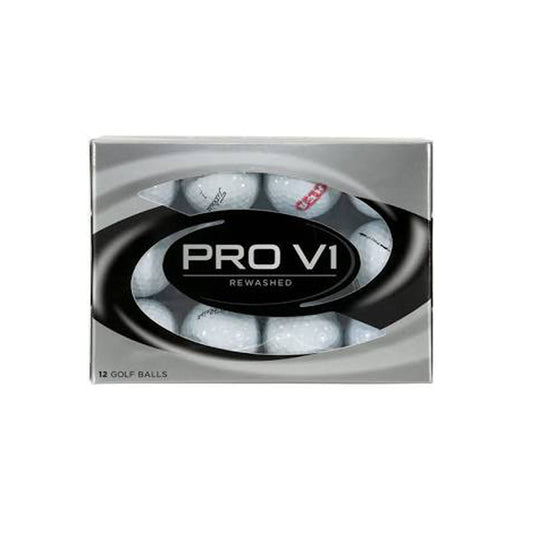 Challenge Golf Titleist ProV1 Rewashed Golf Balls White