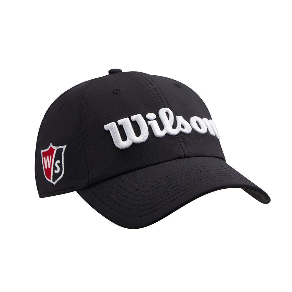 Wilson Staff Pro Tour Golf Cap Black/White  