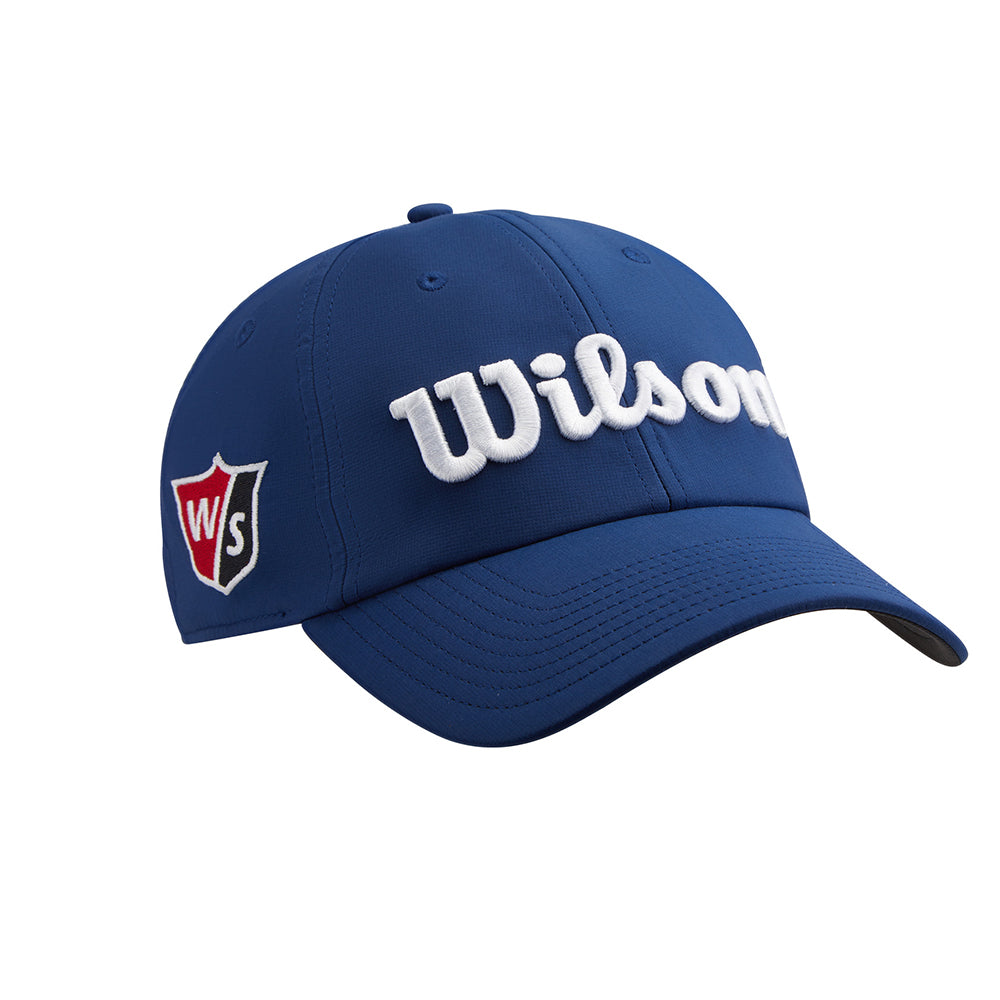Wilson Staff Pro Tour Golf Cap Navy/White  