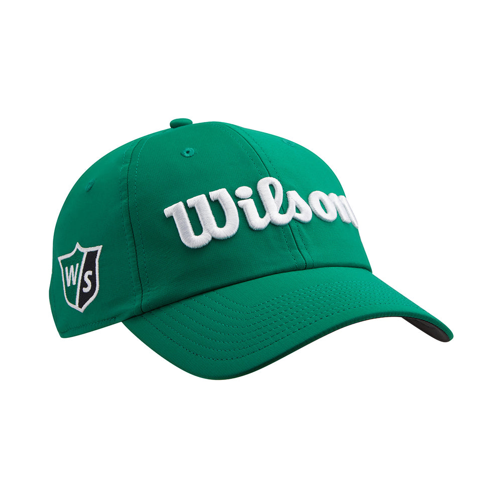 Wilson Staff Pro Tour Golf Cap Green/White  