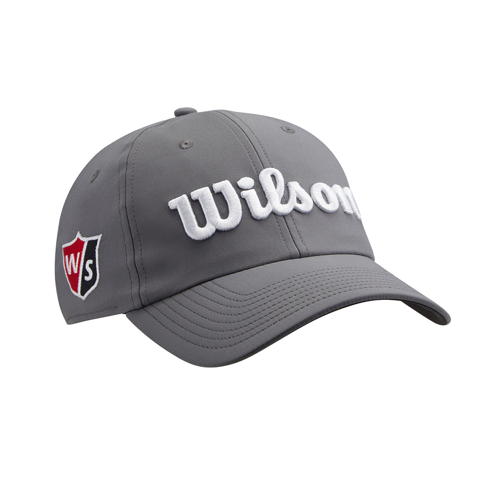 Wilson Staff Pro Tour Golf Cap Grey/White  