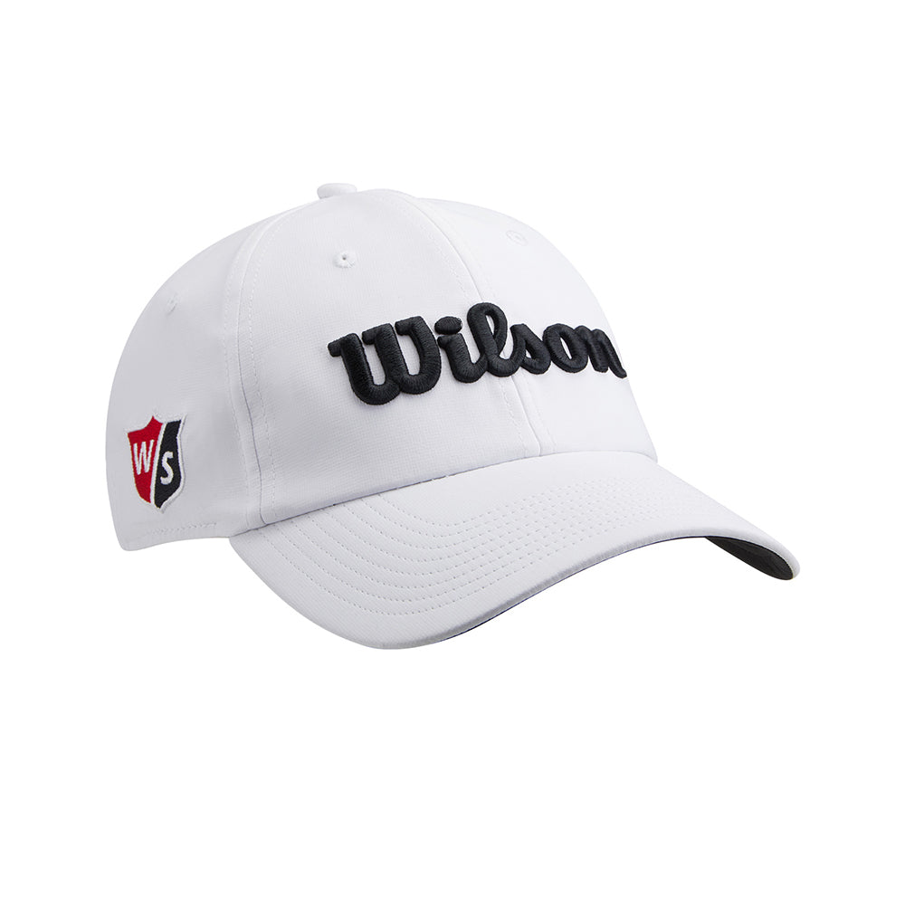 Wilson Staff Pro Tour Golf Cap White/Black  