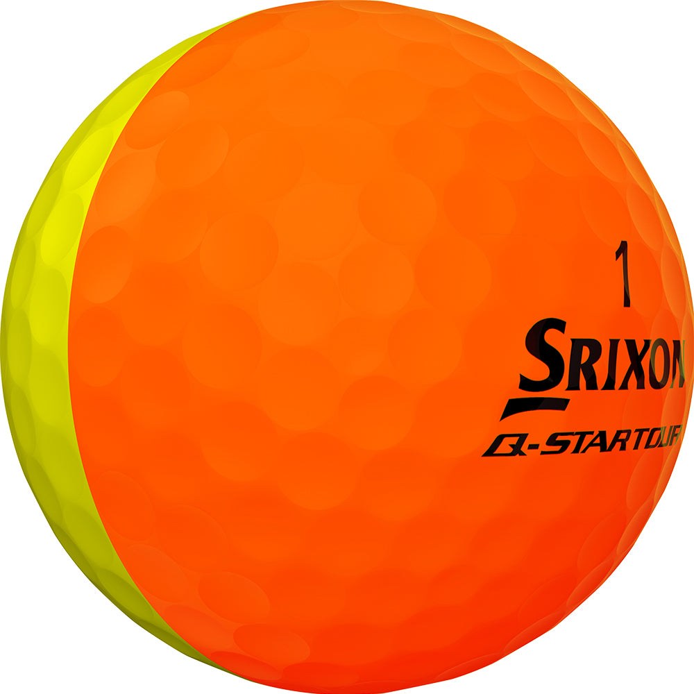 Srixon Q Star Tour Divide Golf Balls   