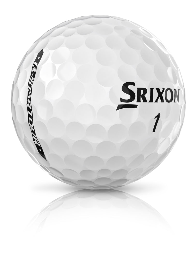 Srixon Q Star Tour White Golf Balls White  