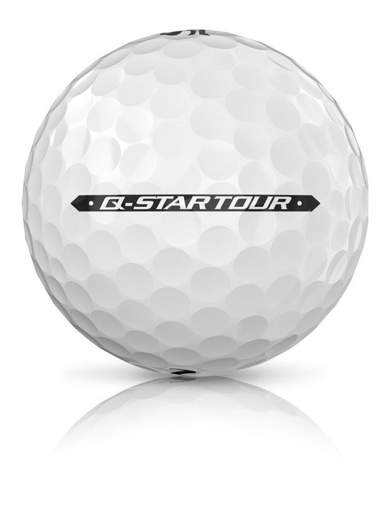 Srixon Q Star Tour White Golf Balls   