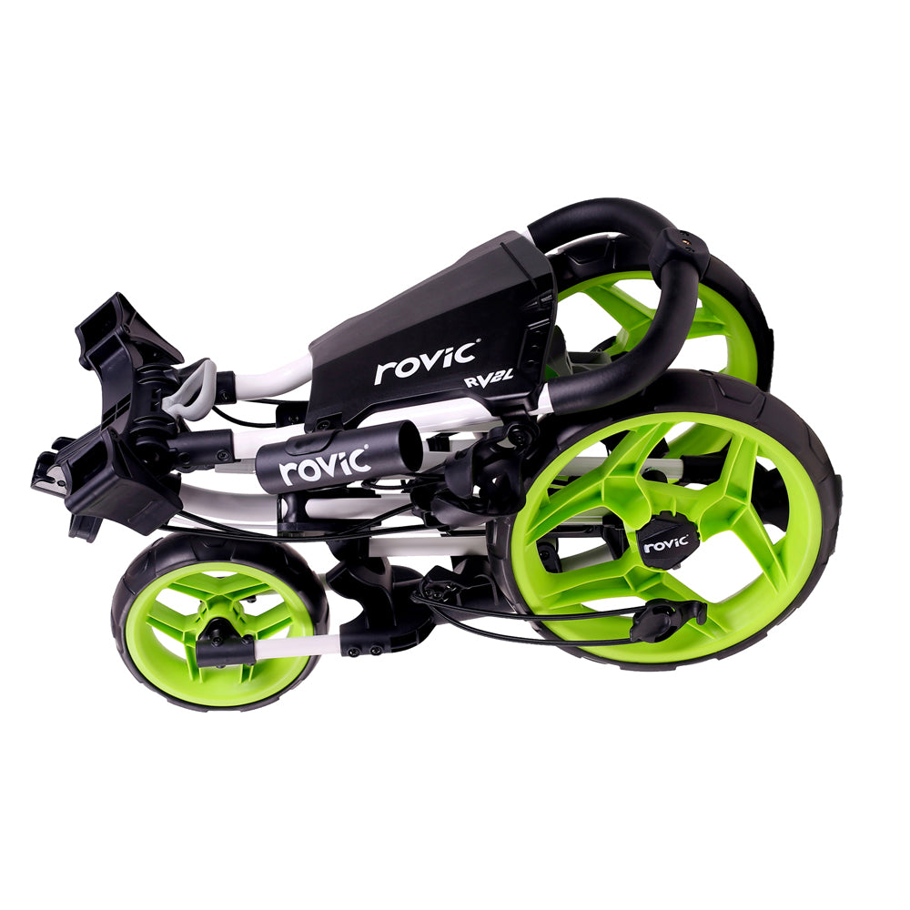 Clicgear Rovic RV2L Lite 3 Wheeled Push Golf Trolley   