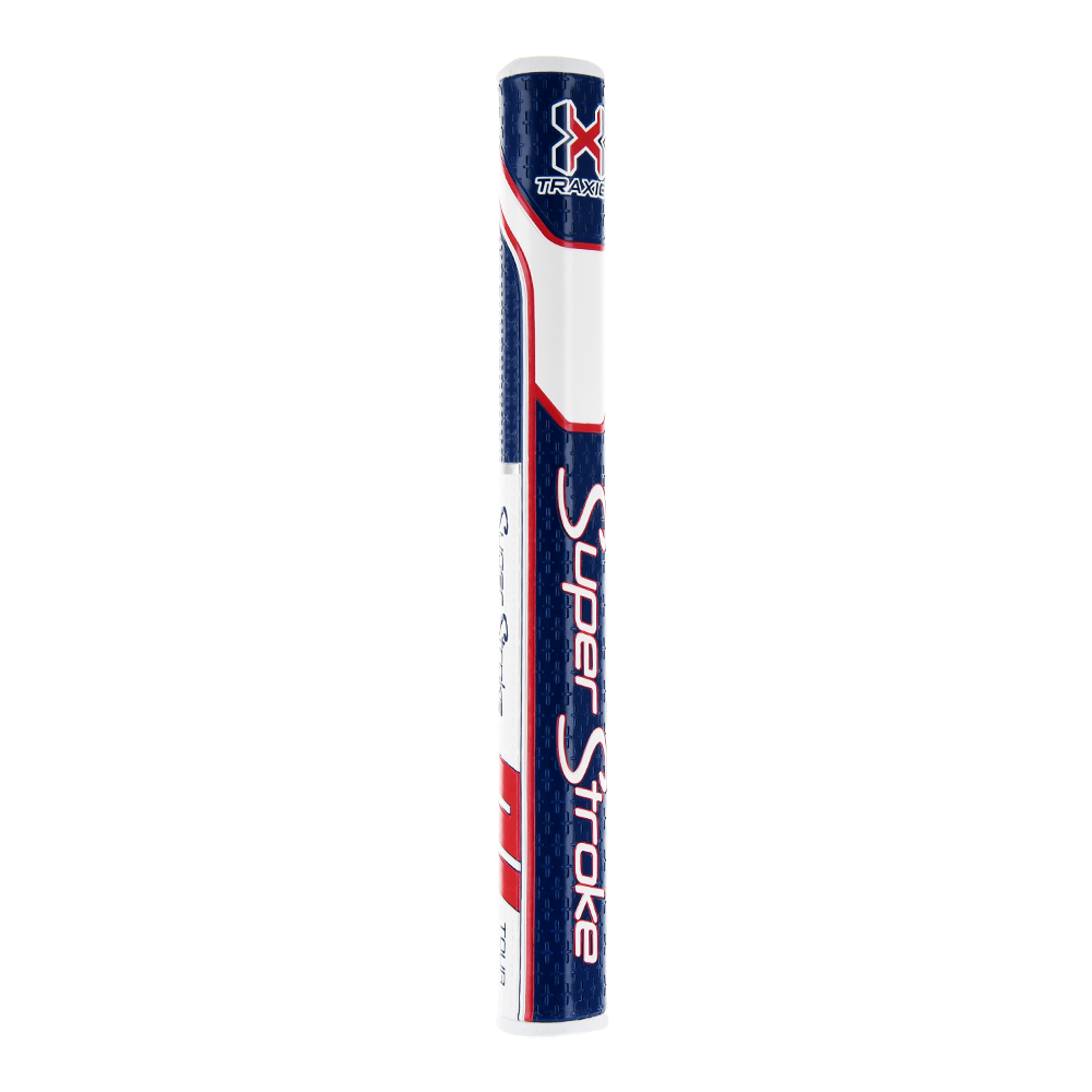 Superstroke Traxion Tour 2.0 Golf Putter Grip Red/White/Blue  
