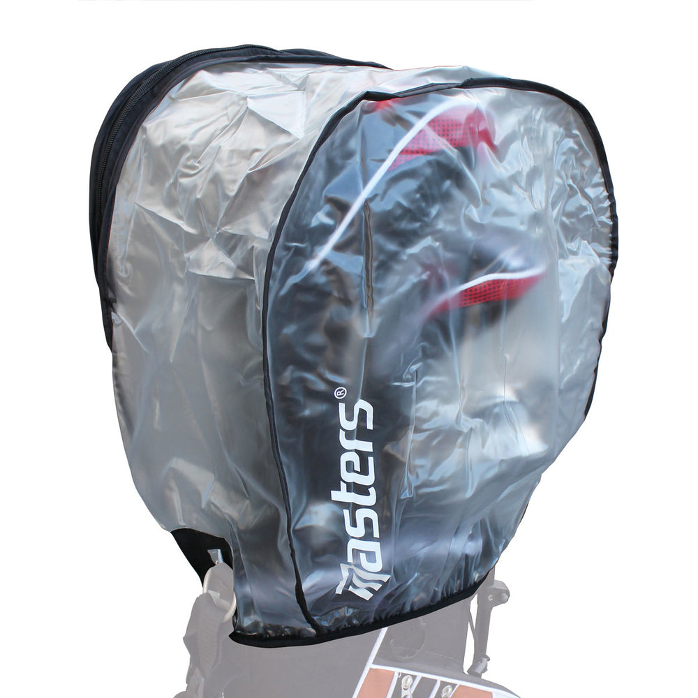 Masters Golf Clear Rain Hood with Zip   